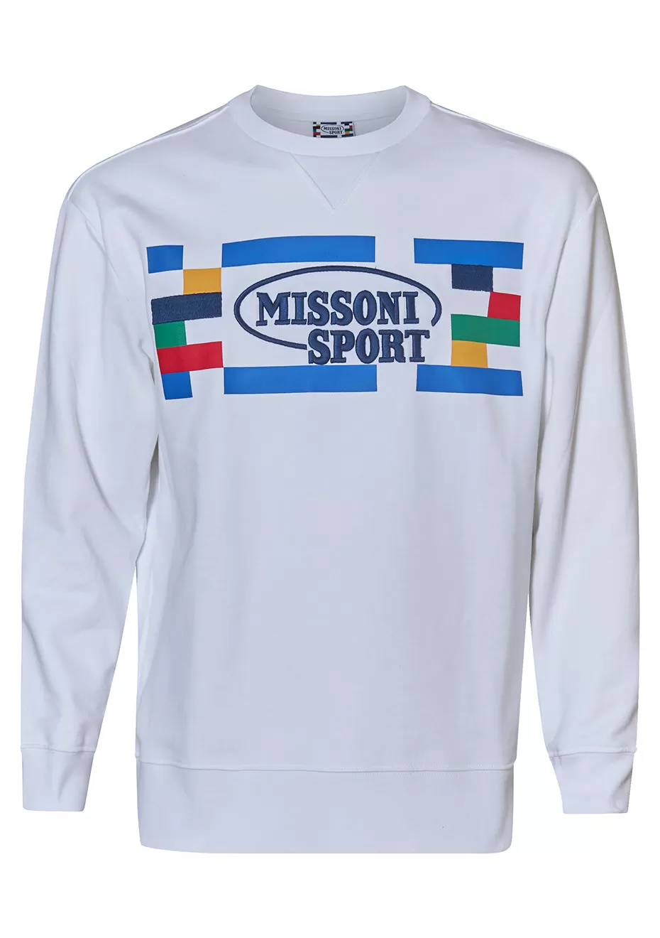 Sport Crewneck White Print