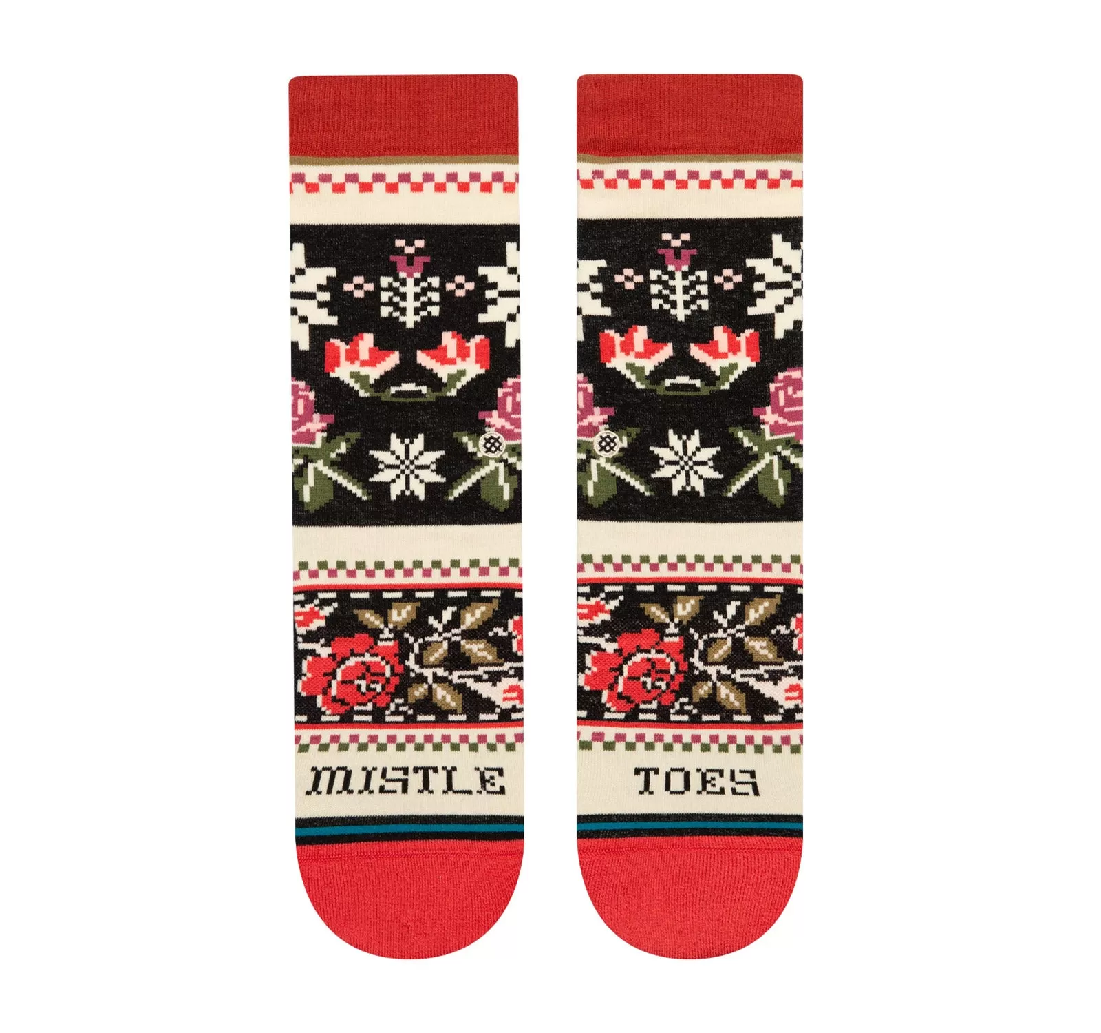 Stance Womens' Mistling Toes Crew Socks