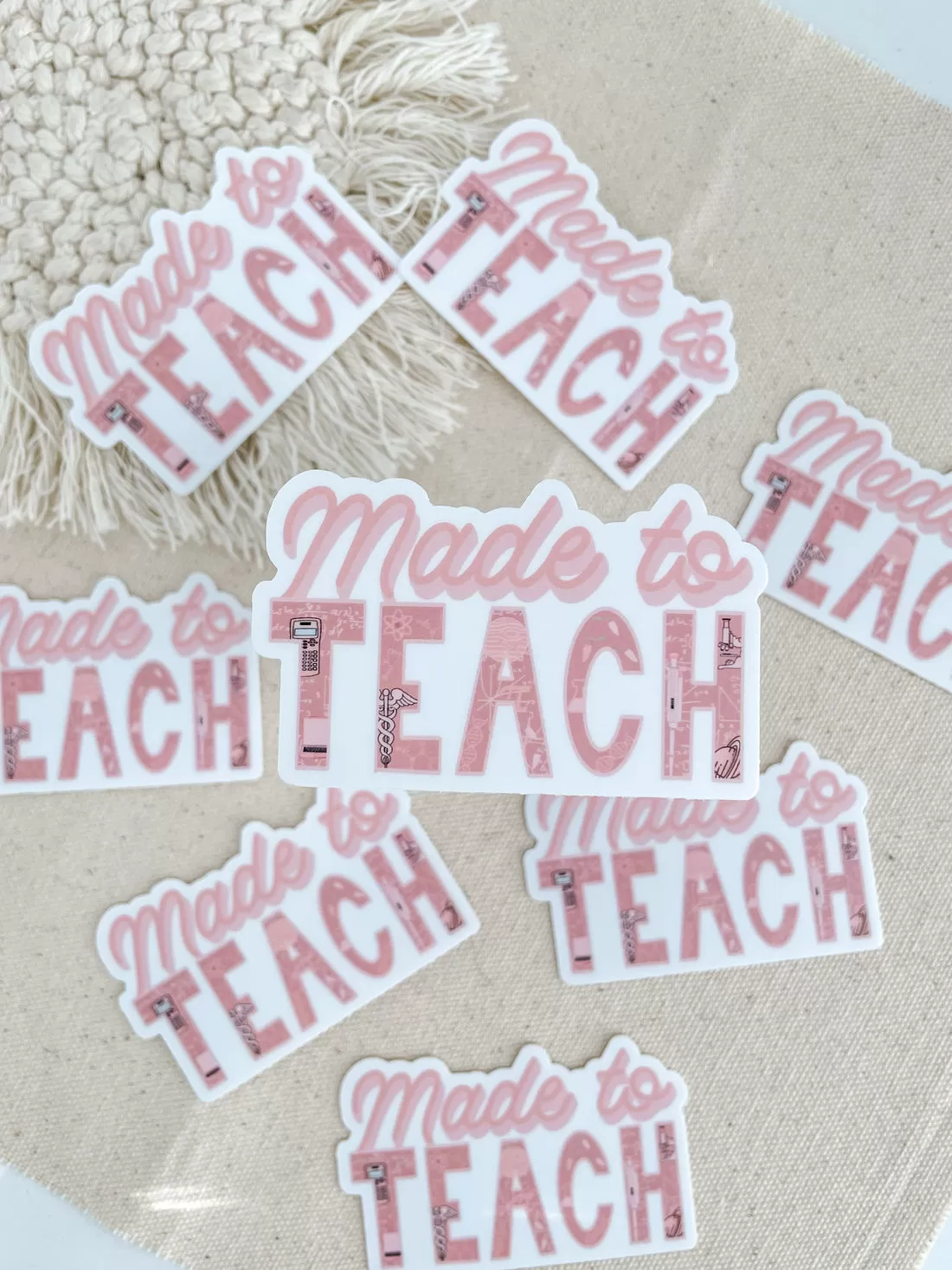 STEM Teacher Sticker Pack