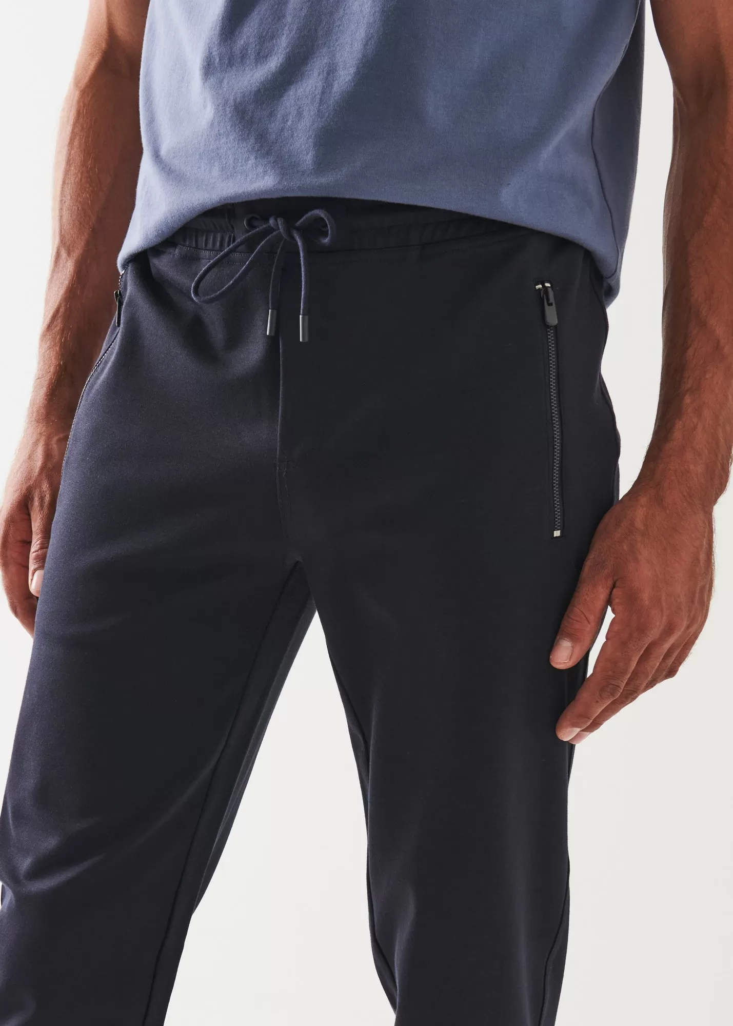 STRETCH DRAWSTRING JOGGER