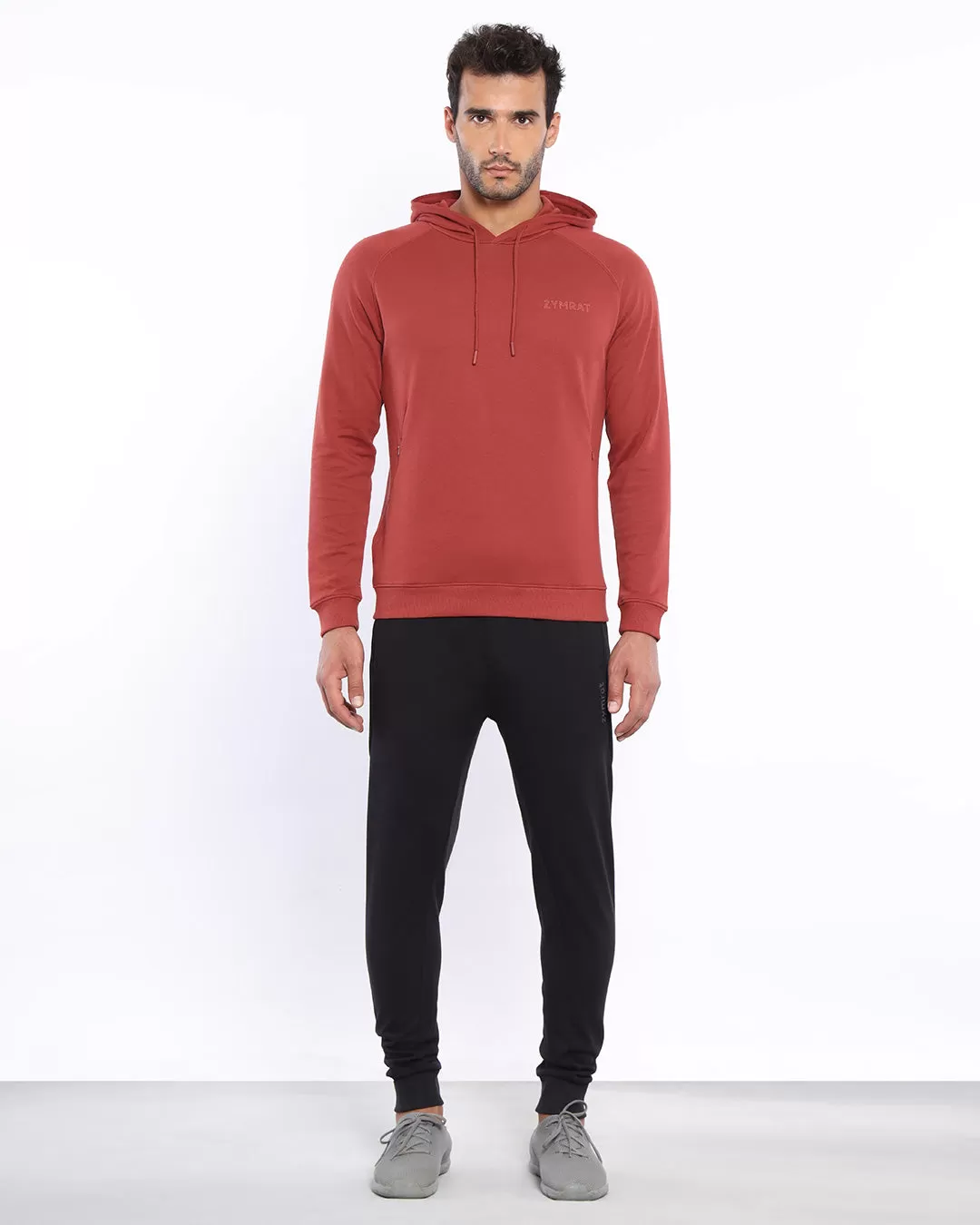 SuperCotton Pullover Hoodie Rust