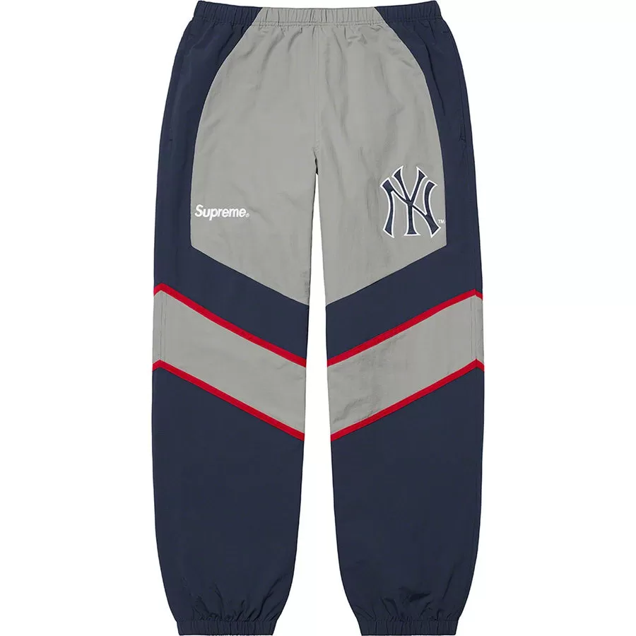 SUPREME NEW YORK YANKEES TRACK PT-NAVY