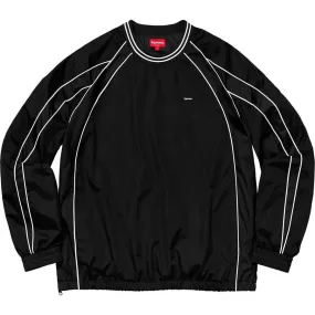 Supreme Piping Warm Up Pullover (Black)