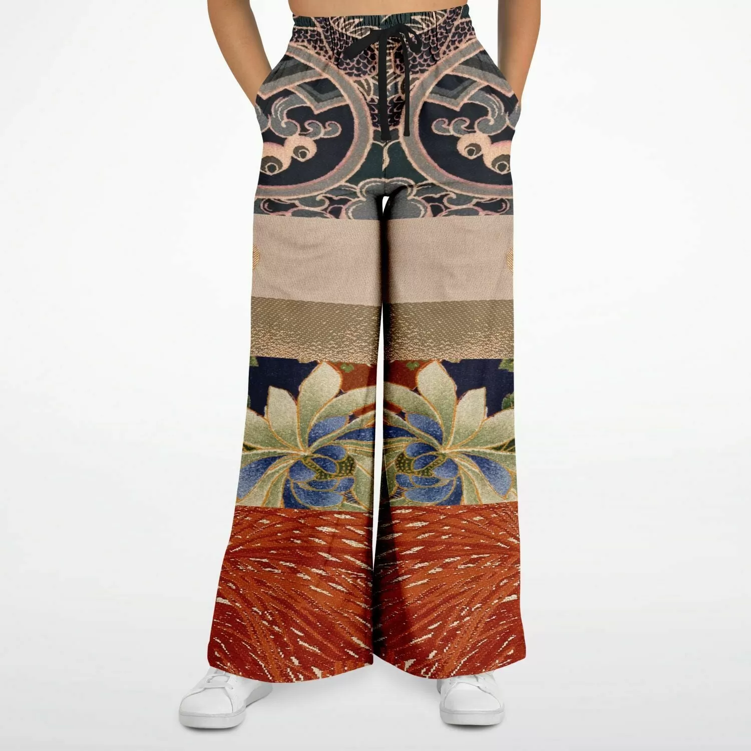 Sushi Boat Flare SW Stretchy Phat Bellbottoms