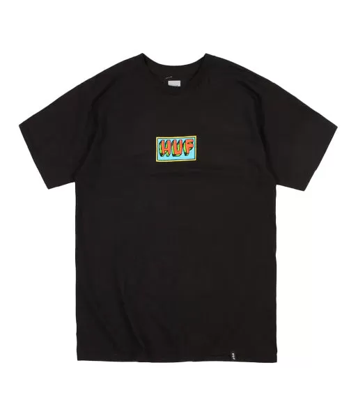 T-SHIRT HUF MAR VISTA NOIR