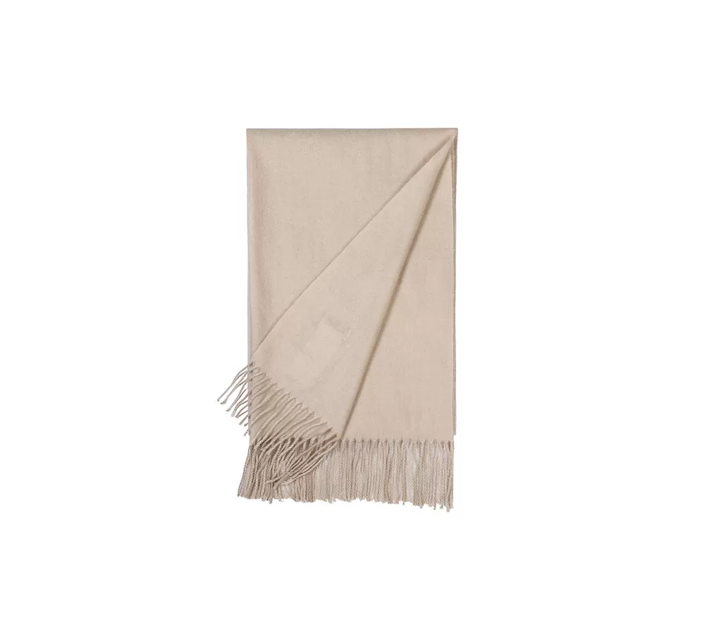 TARRAMARRA Wool Blend Nonnie Plain Scarf