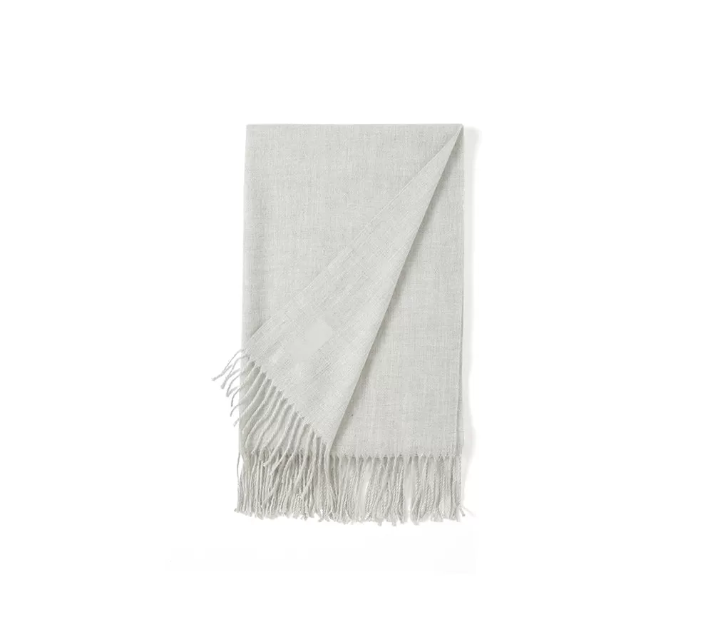 TARRAMARRA Wool Blend Nonnie Plain Scarf