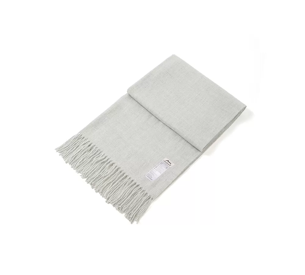 TARRAMARRA Wool Blend Nonnie Plain Scarf