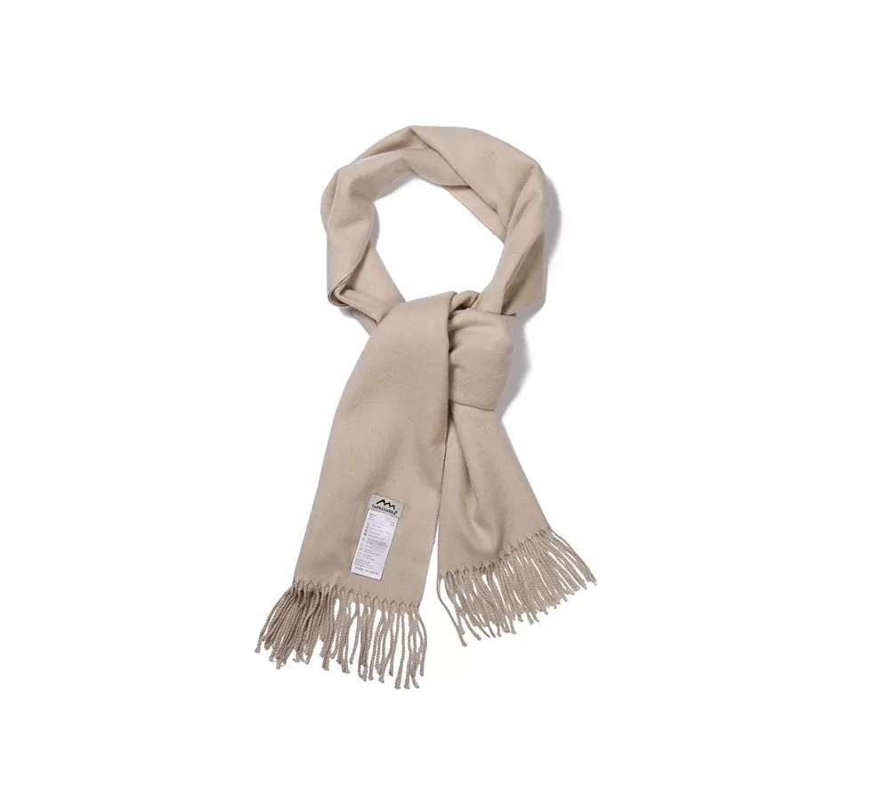 TARRAMARRA Wool Blend Nonnie Plain Scarf