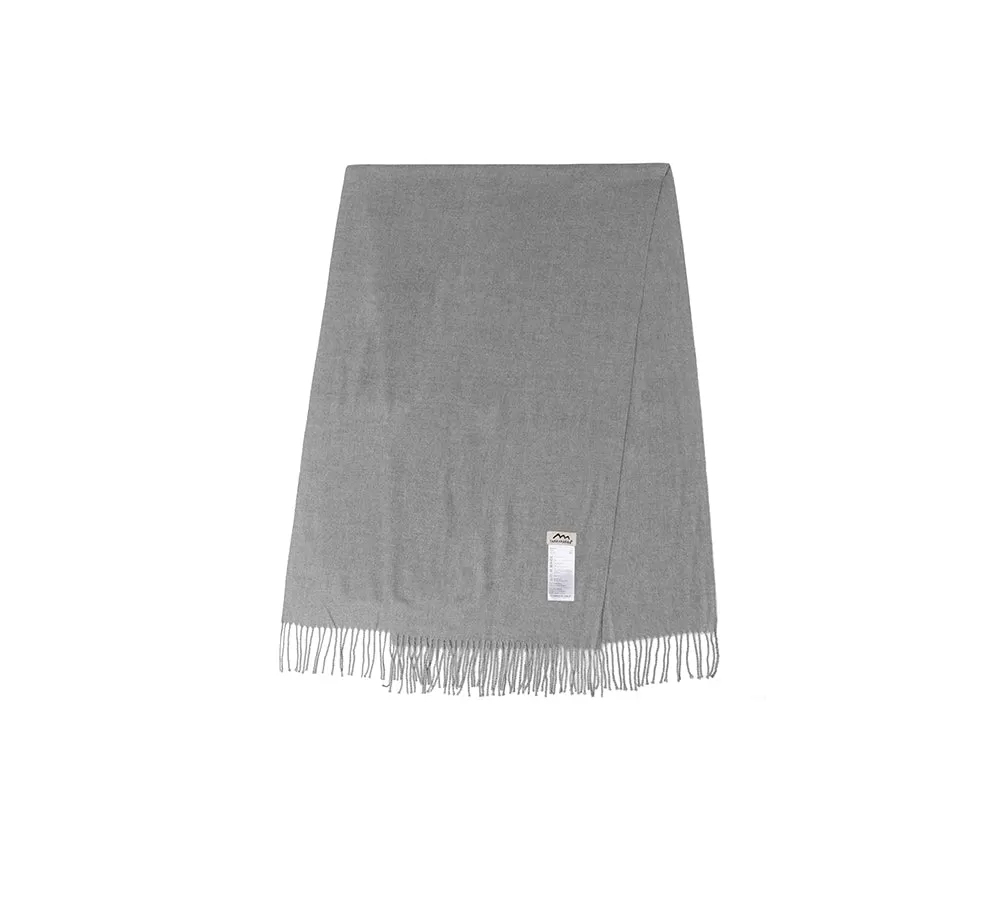 TARRAMARRA Wool Blend Nonnie Plain Scarf