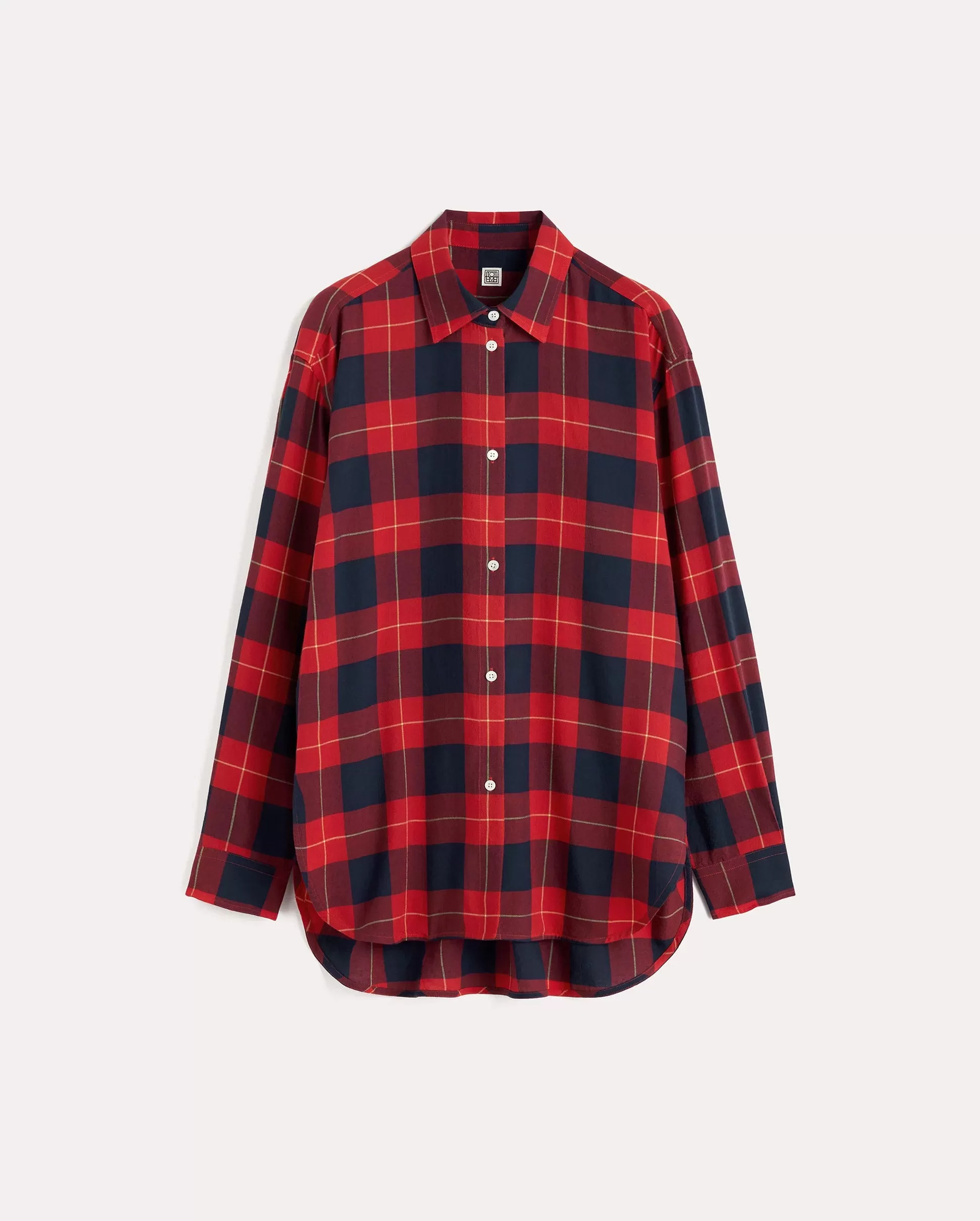 TARTAN CHECK SHIRT / RED CHECK