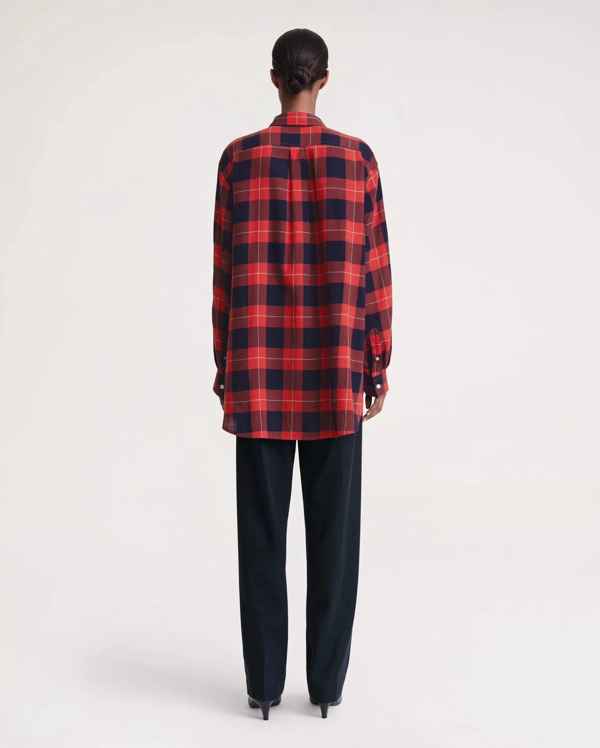 TARTAN CHECK SHIRT / RED CHECK