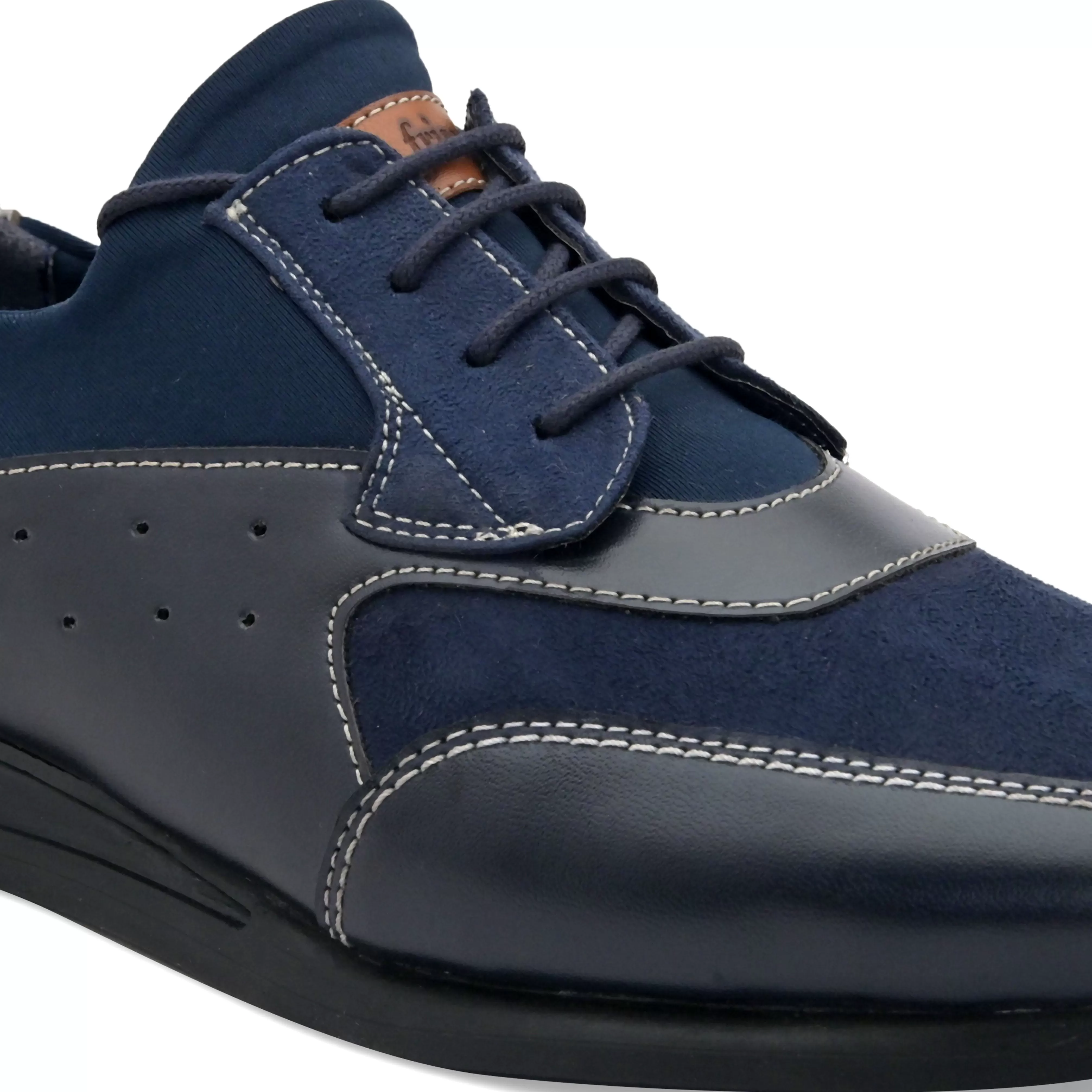 Taurus Blue Casual Sneakers