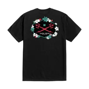 Tee-Shirt Dark Seas Bloom Prenium black