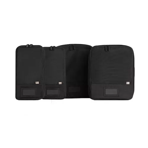 The Compression Packing Cubes 4 pc in Black