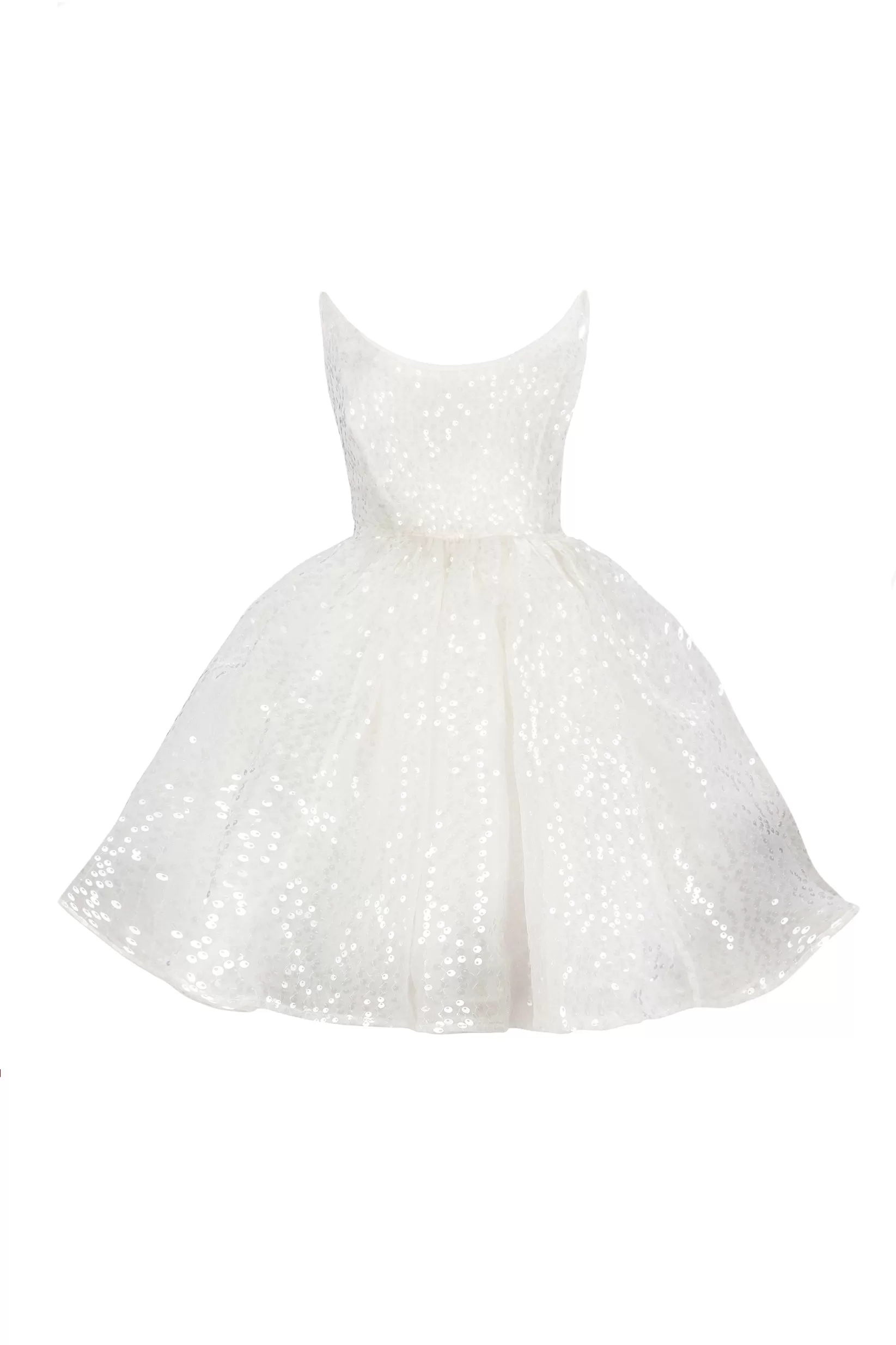 The Frosted Veuve Dress