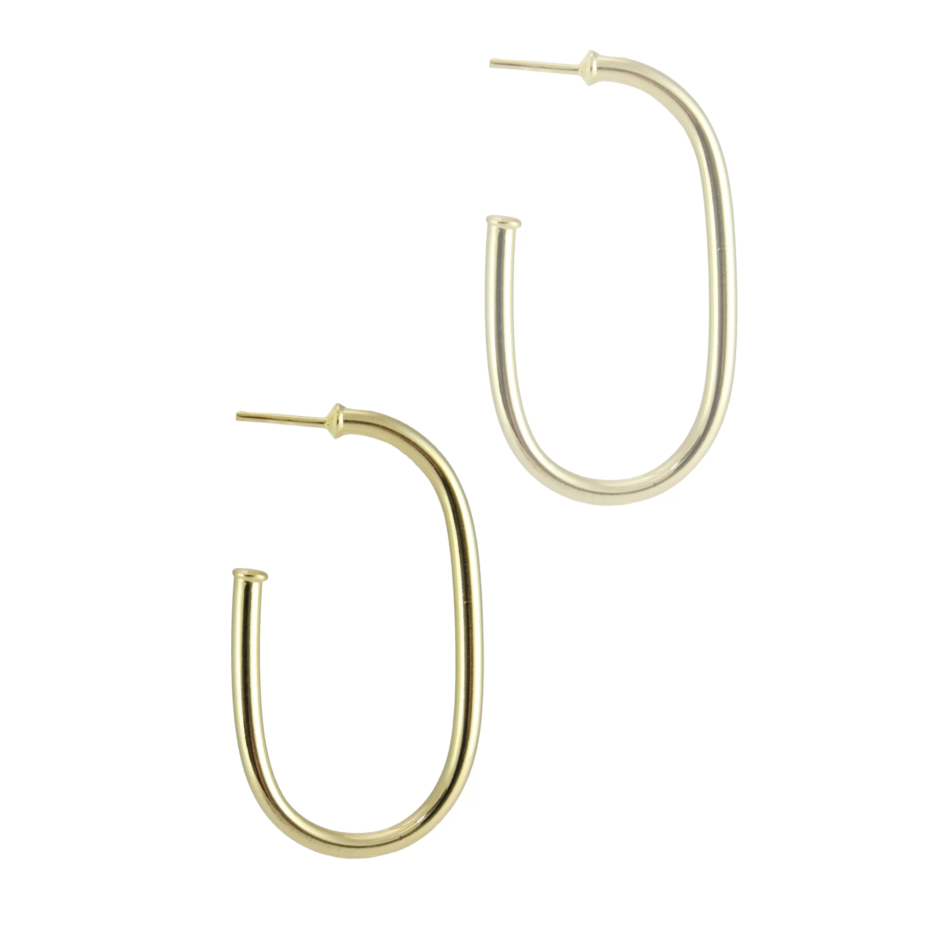 Theadora Gold Hoops