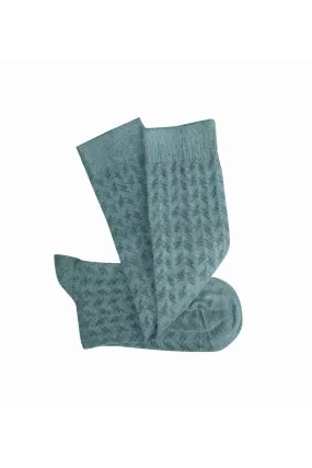 Tightology - Surface Cotton Socks - Green - One Size