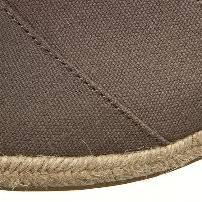 Toms Classic Canvas 10005416 Dark gray Stripe