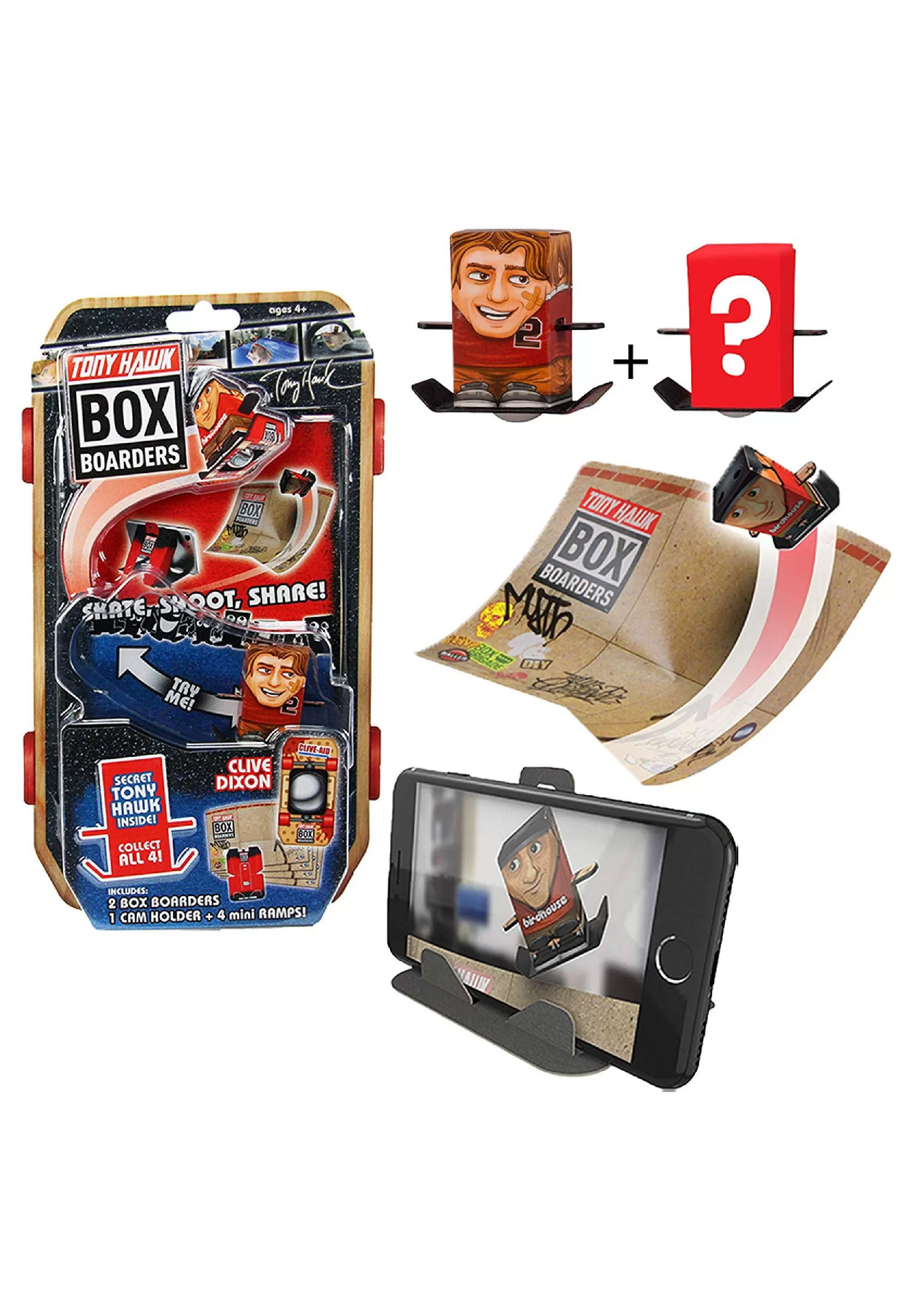 Tony Hawk Box Boarders Action Packs <br> Assorted