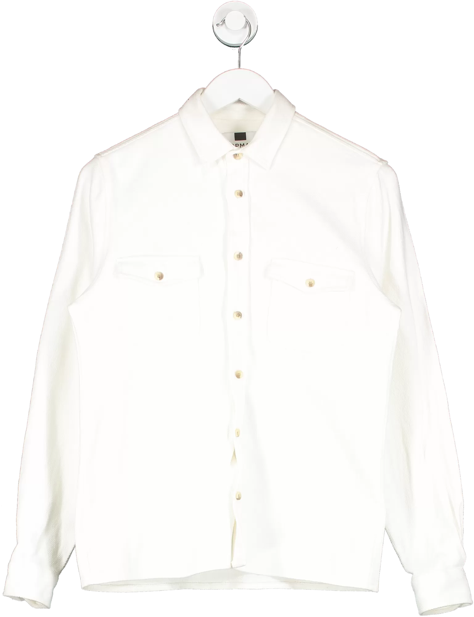 Topman White Denim Shirts UK XS