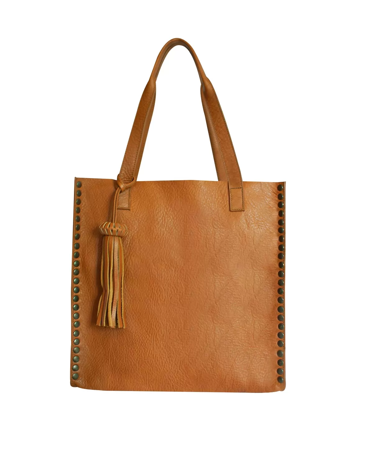 Tote Tan Leather Tzeltal Bis Bag