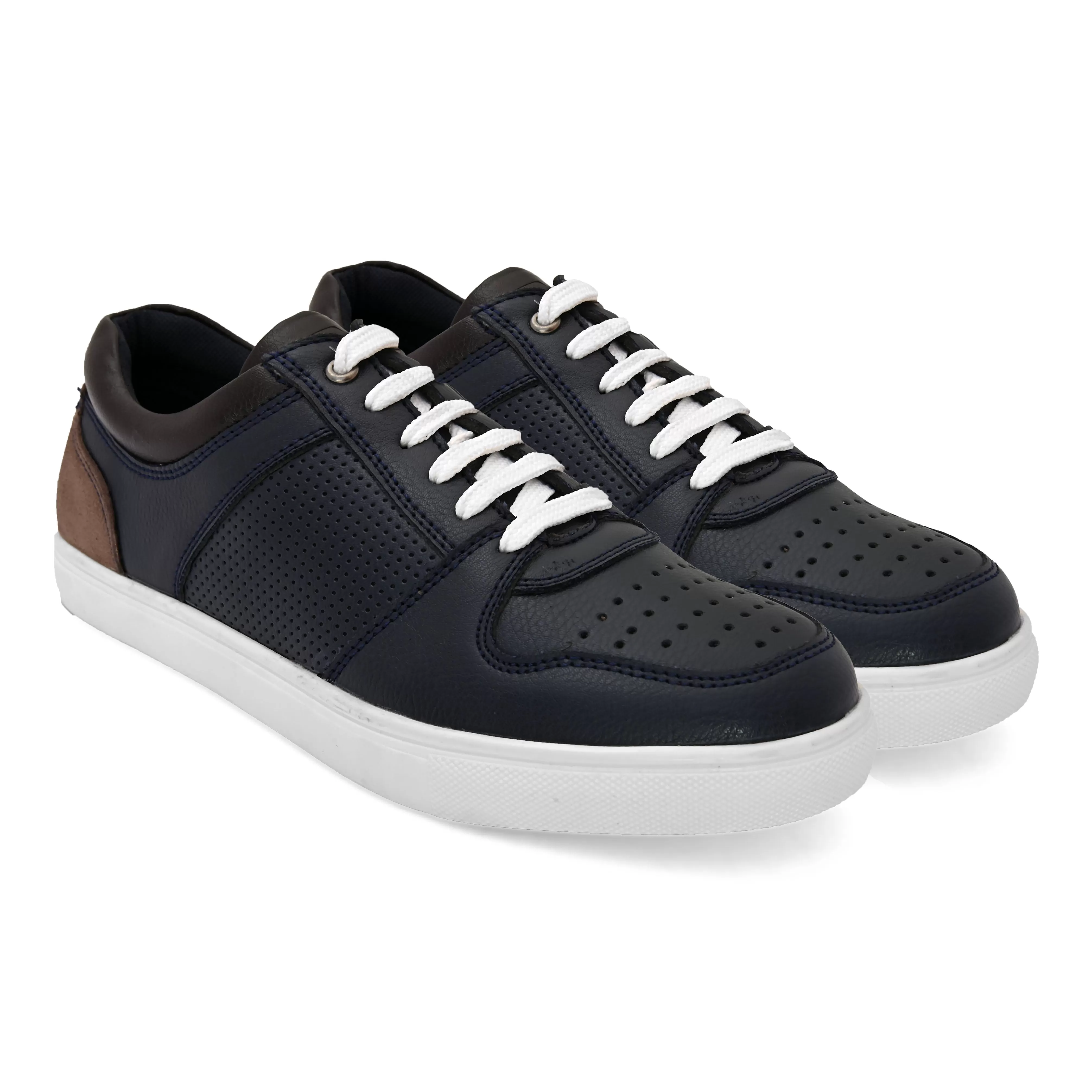 Tresmode Blue Casual Sneakers