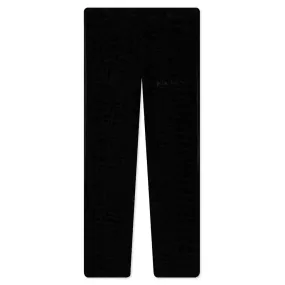 Tuxedo Coco Track Pants - Black/White