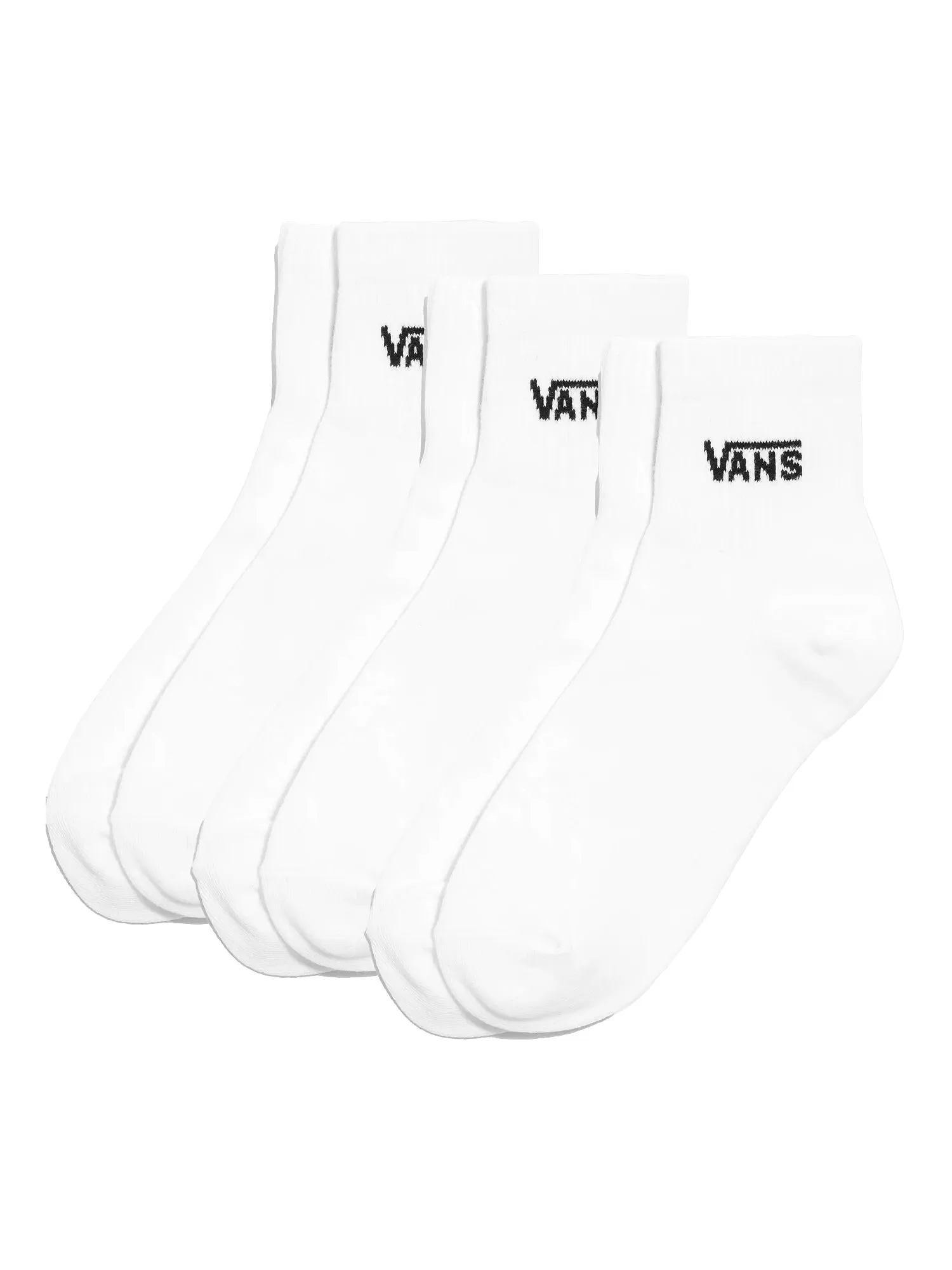 VANS CLASSIC HALF CREW SOCK 3 PACK