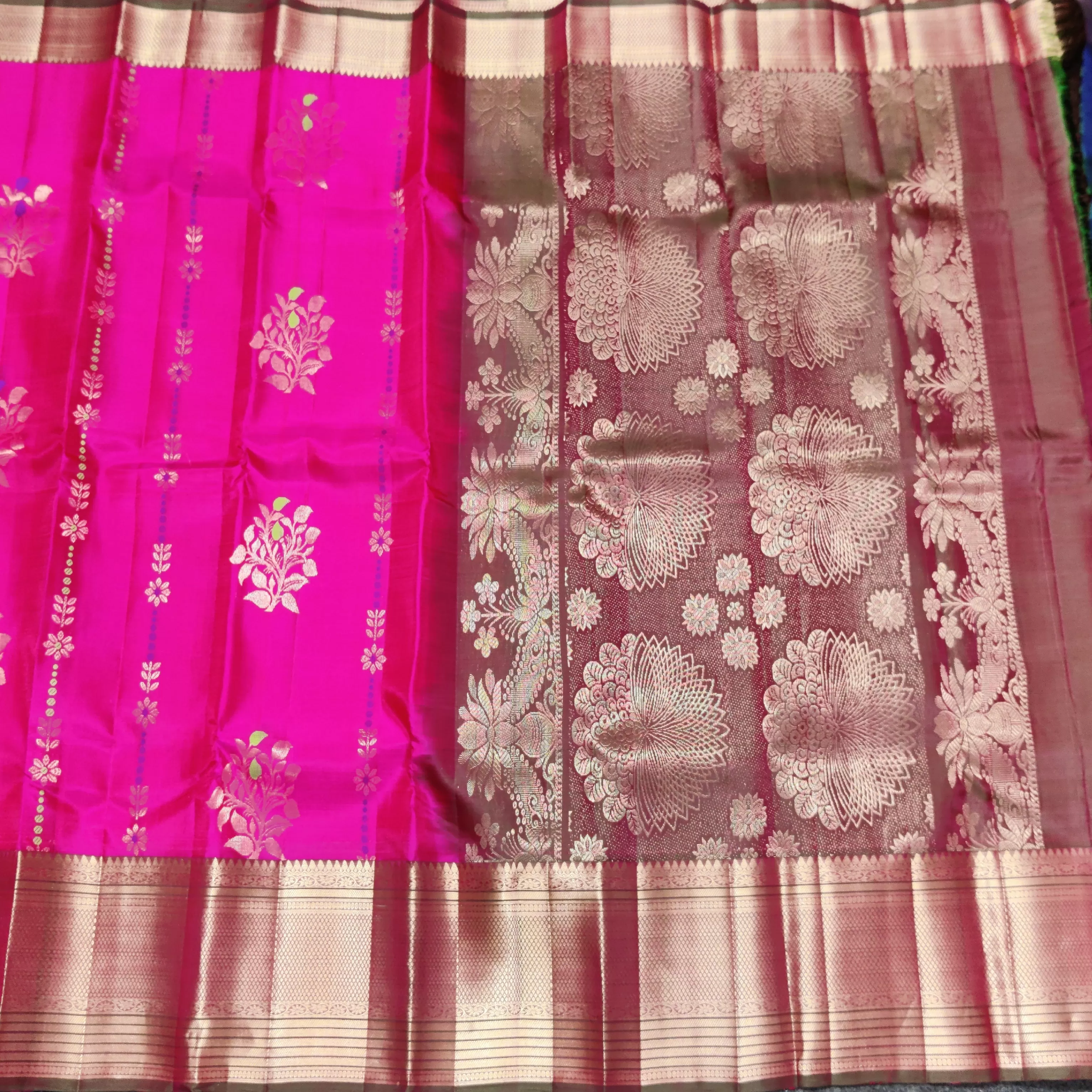 Venkatagiri Pattu Saree - VG61