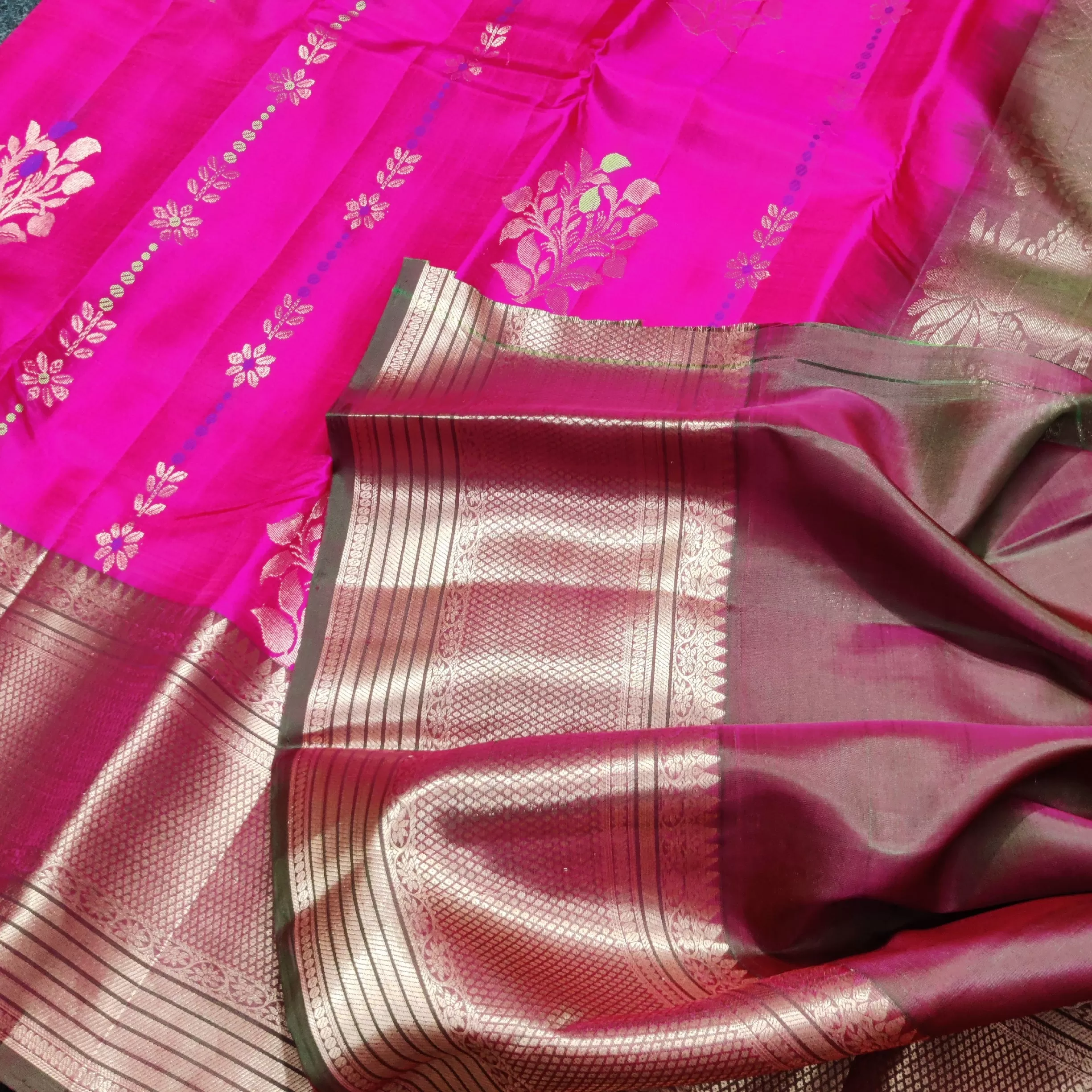 Venkatagiri Pattu Saree - VG61