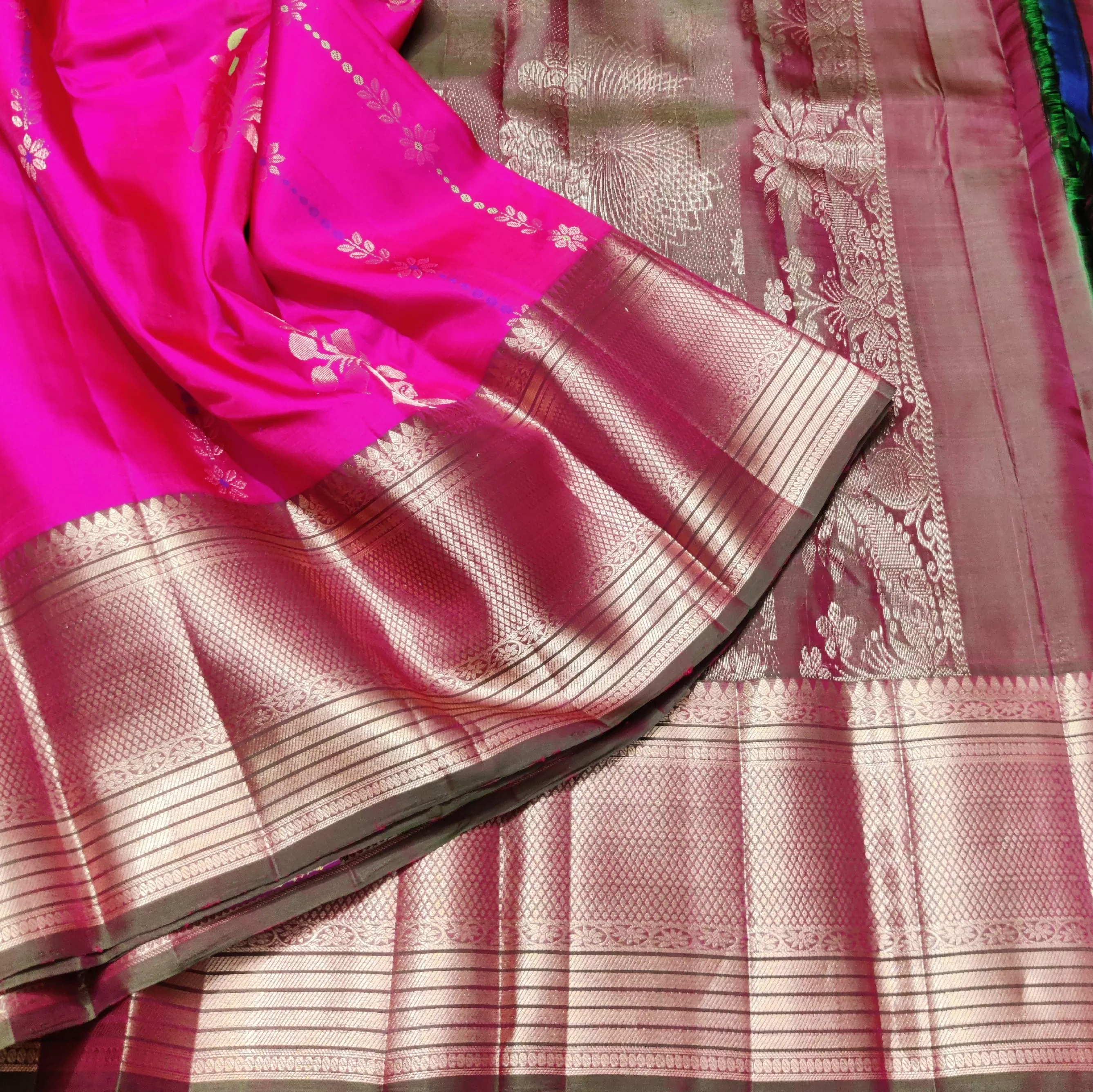 Venkatagiri Pattu Saree - VG61