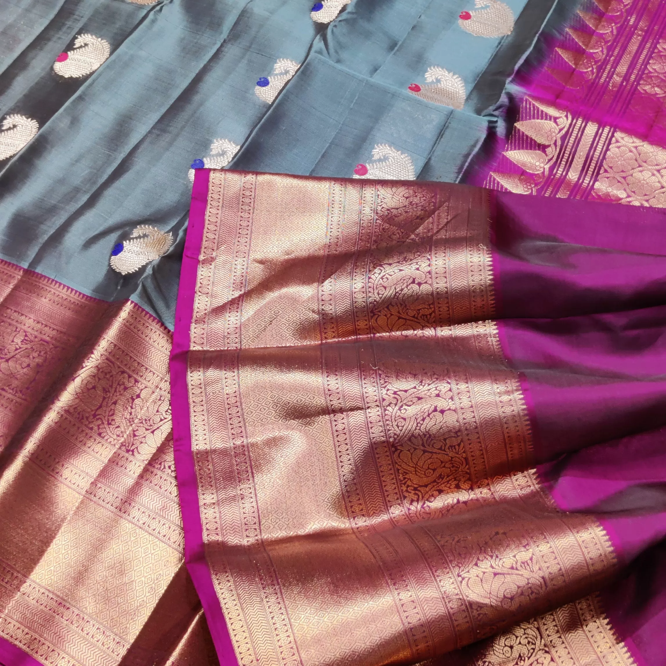 Venkatagiri Pattu Saree - VG75