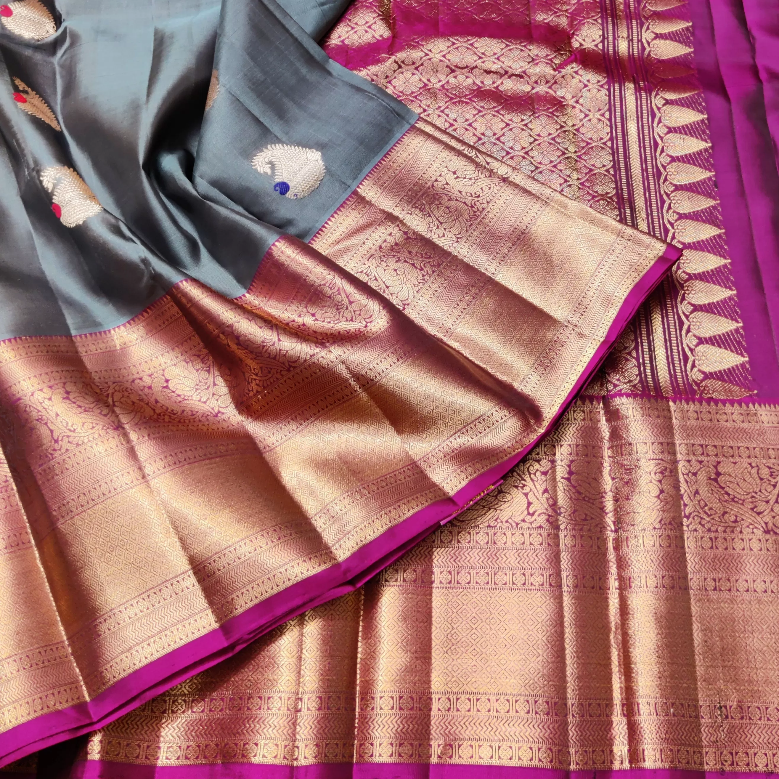 Venkatagiri Pattu Saree - VG75