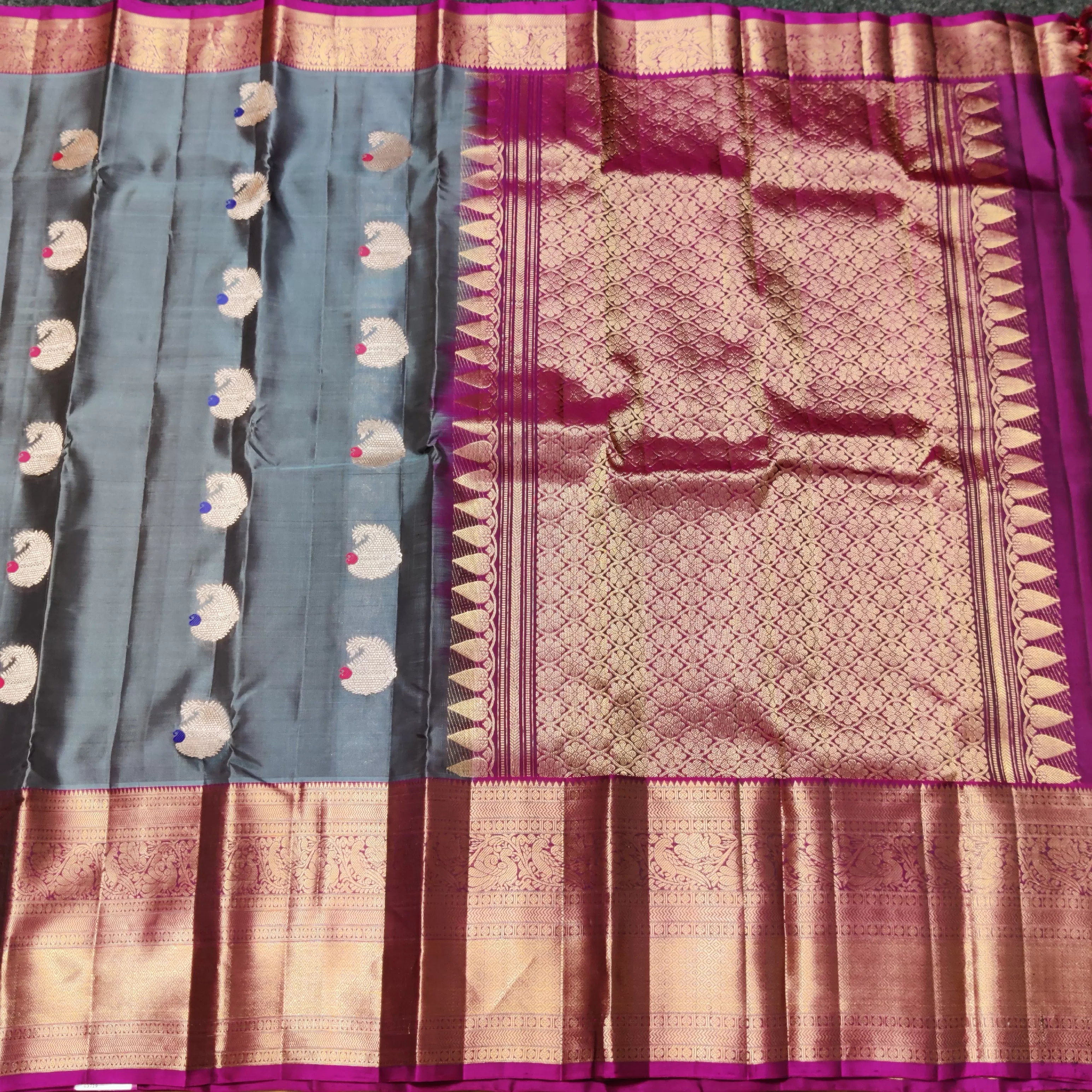 Venkatagiri Pattu Saree - VG75