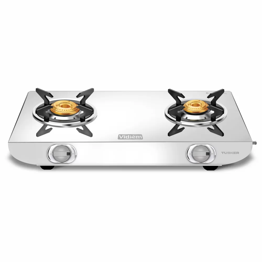 VIdiem TUSKER Steek GAS STOVE 2 Burner