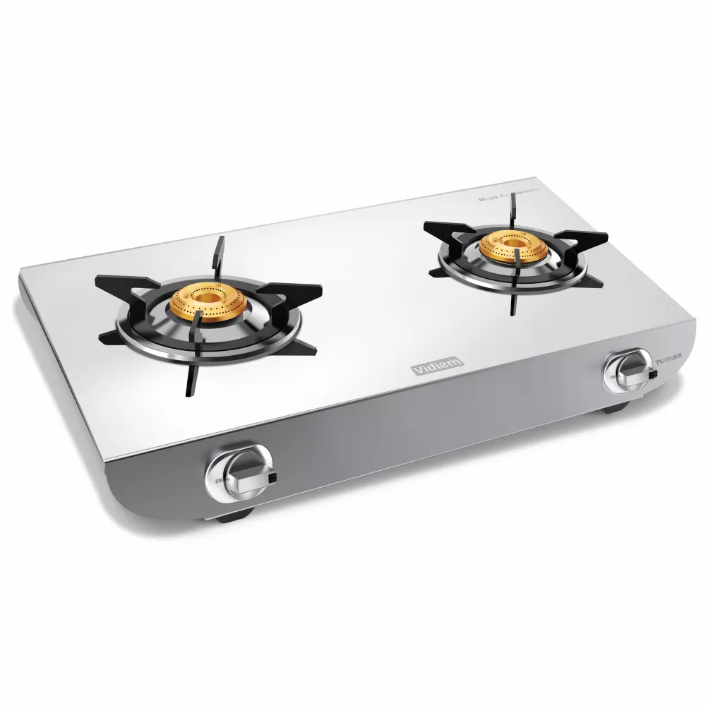 VIdiem TUSKER Steek GAS STOVE 2 Burner