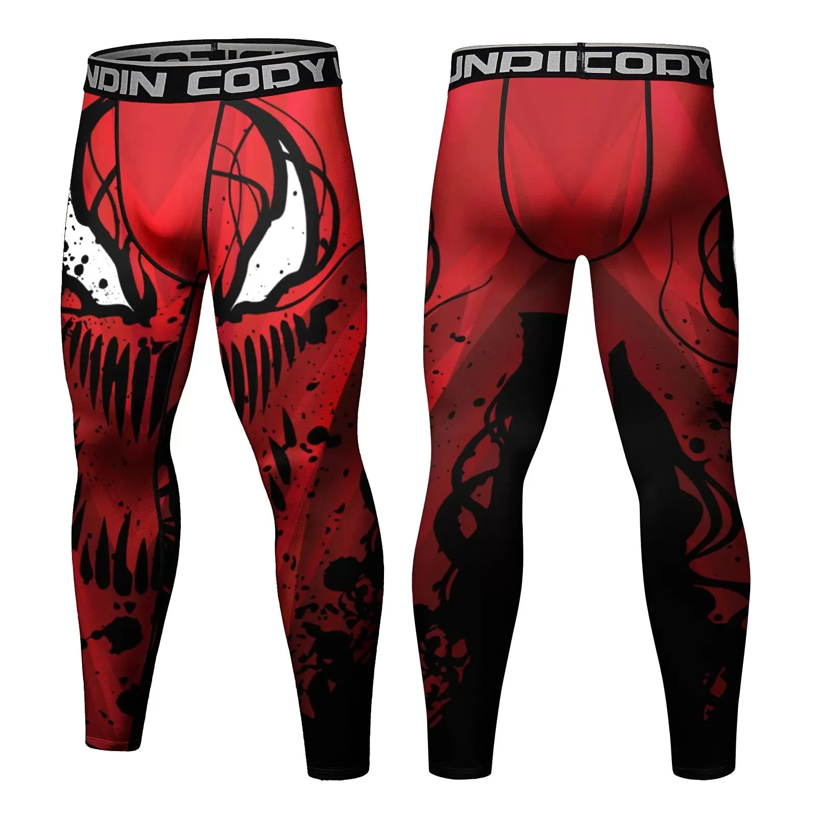 Warrior 'Annihilation' Elite Compression Leggings Spats