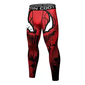 Warrior 'Annihilation' Elite Compression Leggings Spats