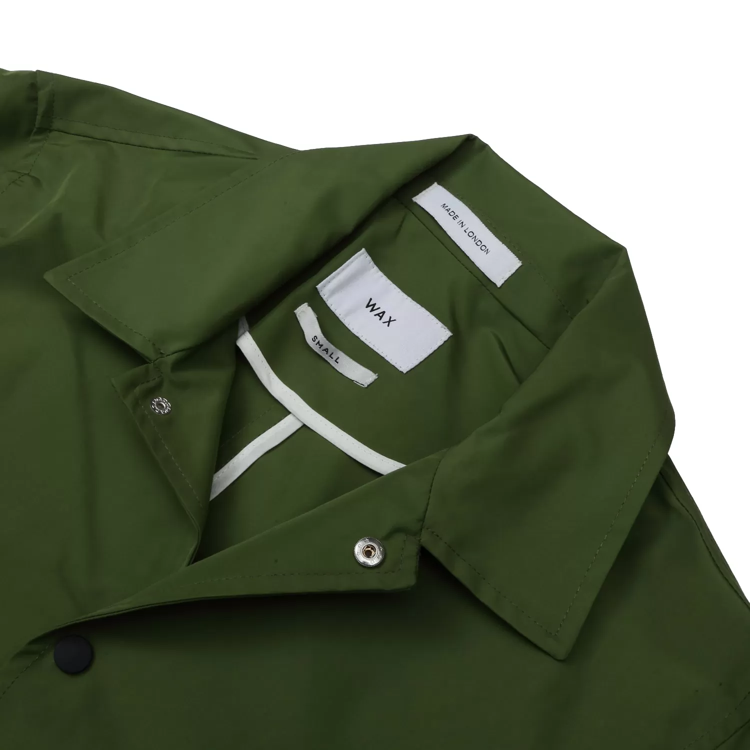 Wax - Hinkley Rain Mac - Green