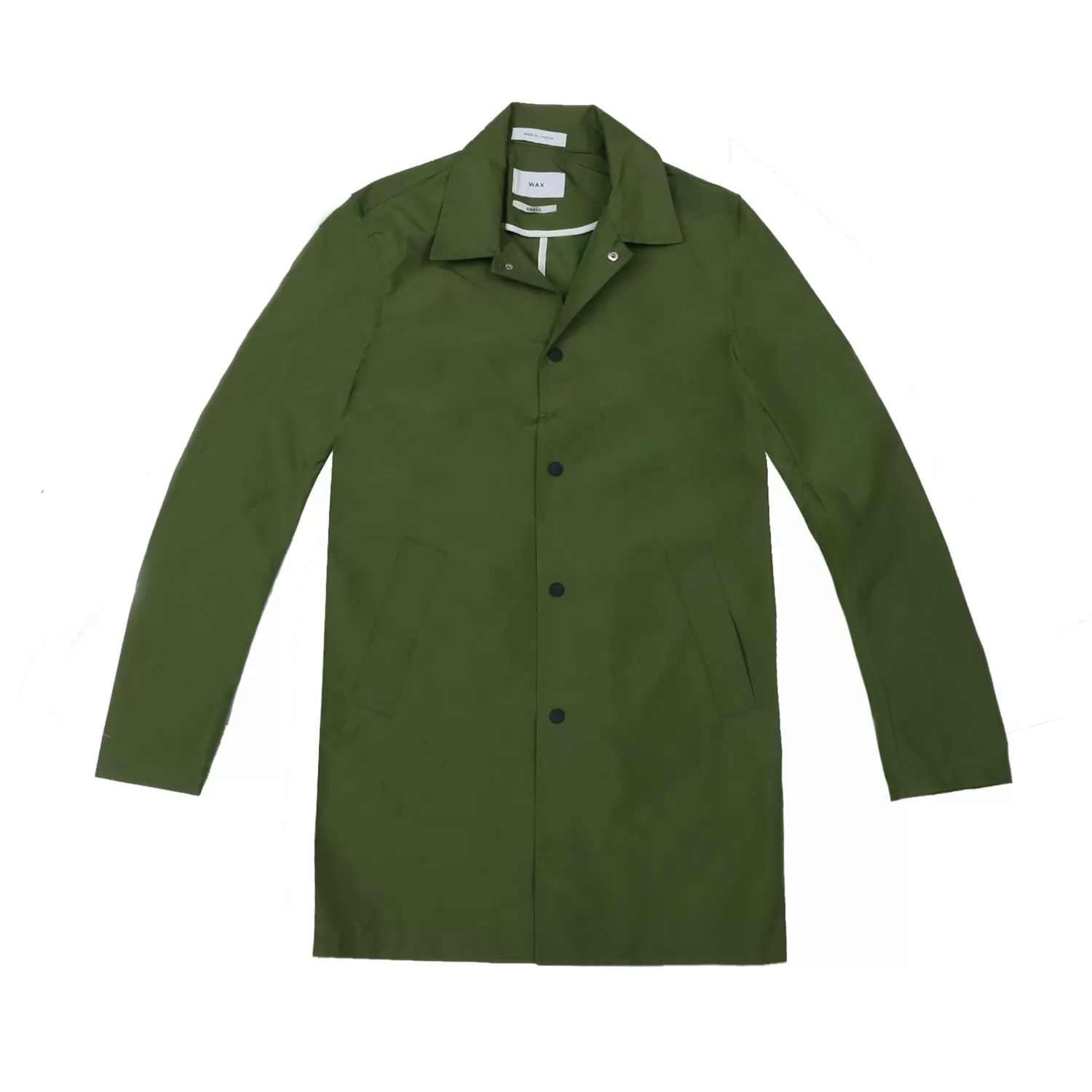 Wax - Hinkley Rain Mac - Green