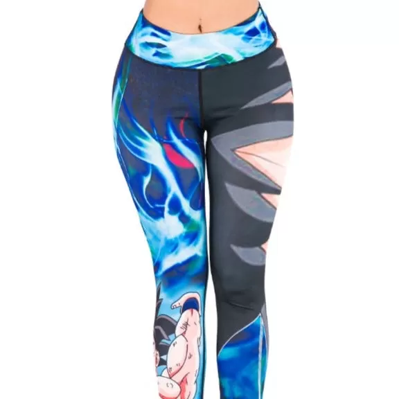 Women's Dragon Ball Z 'Goku | Super Saiyan' Leggings