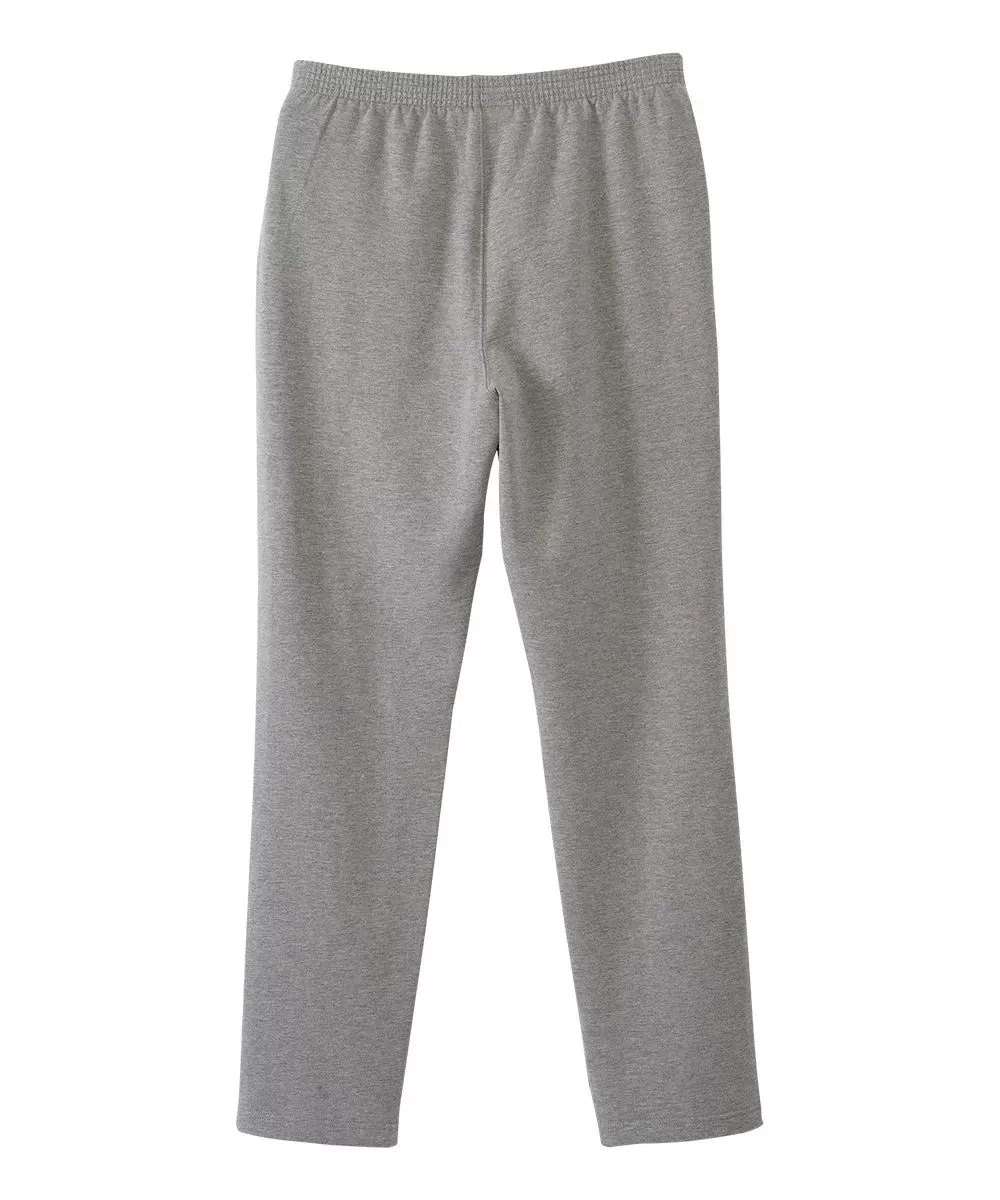 Women’s Fleece Sweatpants with Easy Touch Closures