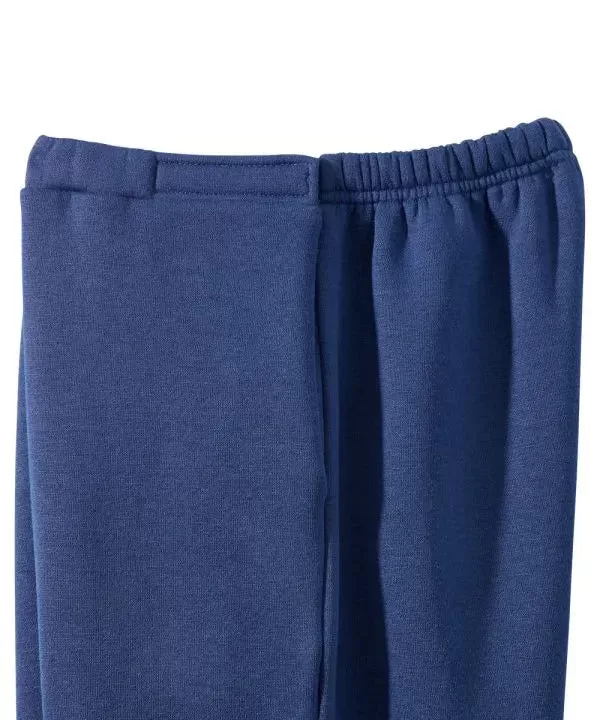 Women’s Fleece Sweatpants with Easy Touch Closures