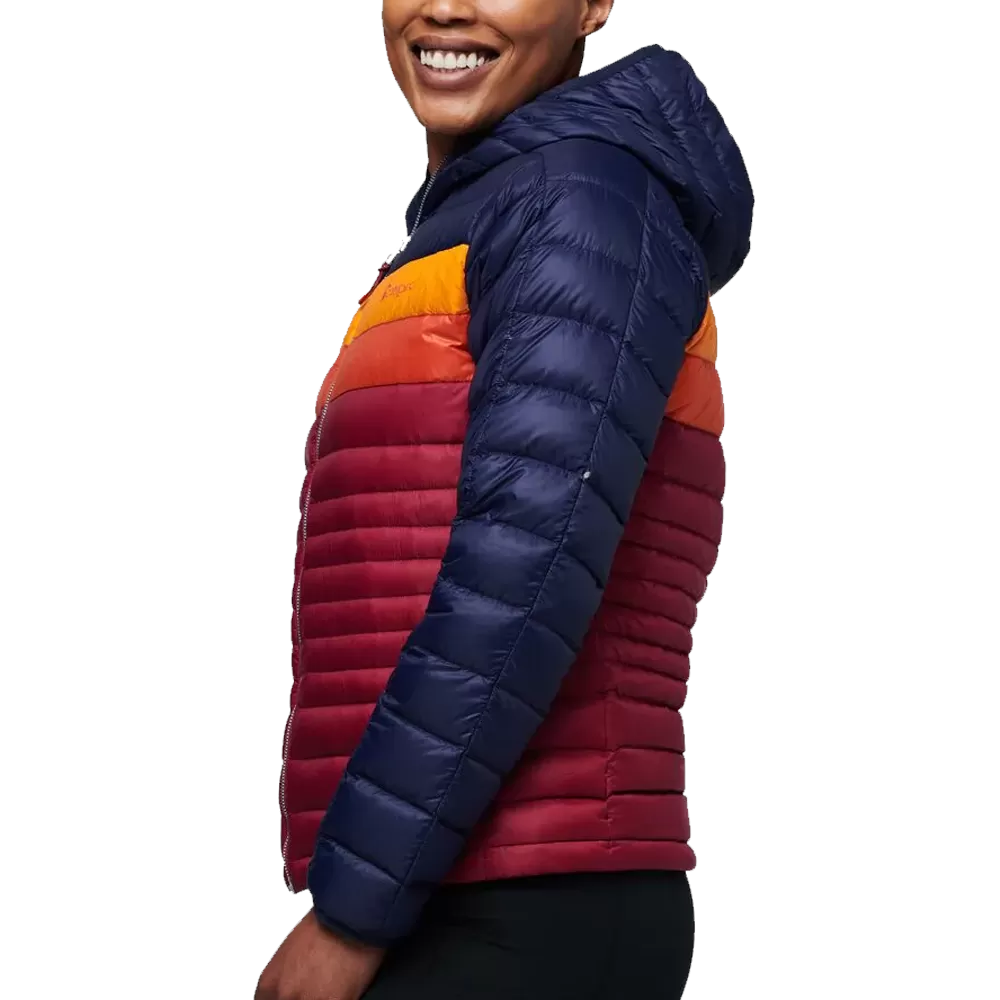 Women's Fuego Down Hooded Jacket