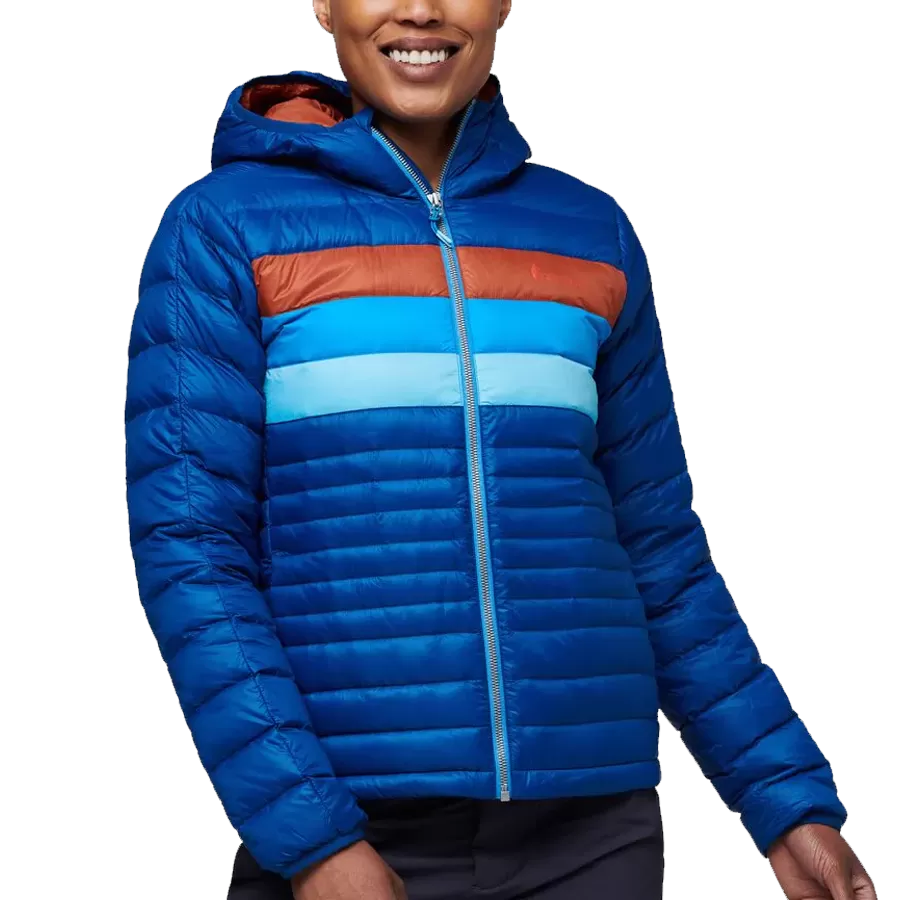 Women's Fuego Down Hooded Jacket