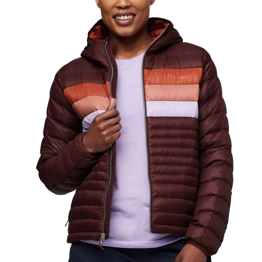 Women's Fuego Down Hooded Jacket