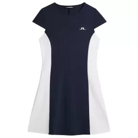 Womens Maxime Sport Jersey Dress JL Navy - SS24