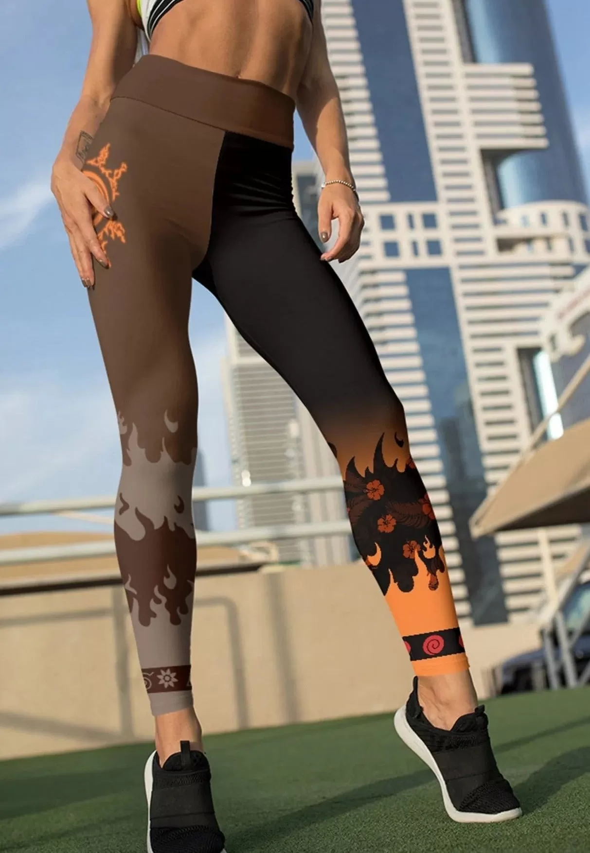 Women's Naruto Uzumaki '2.0' Leggings Yoga Pants