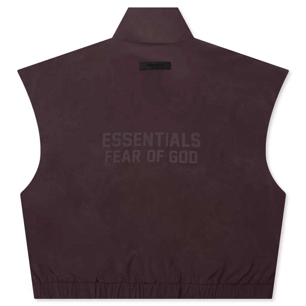 Women's Running Vest - Plum